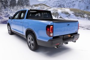 Honda Ridgeline TrailSport Upgrade Suspensi Dan Skid Plate