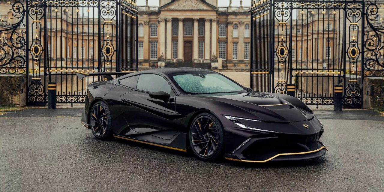 Naran Hyper Coupé: Ultra-Coupe 4-Seater 1.048 HP Bermesin V8
