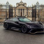 Naran Hyper Coupé: Ultra-Coupe 4-Seater 1.048 HP Bermesin V8