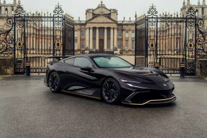 Naran Hyper Coupé: Ultra-Coupe 4-Seater 1.048 HP Bermesin V8