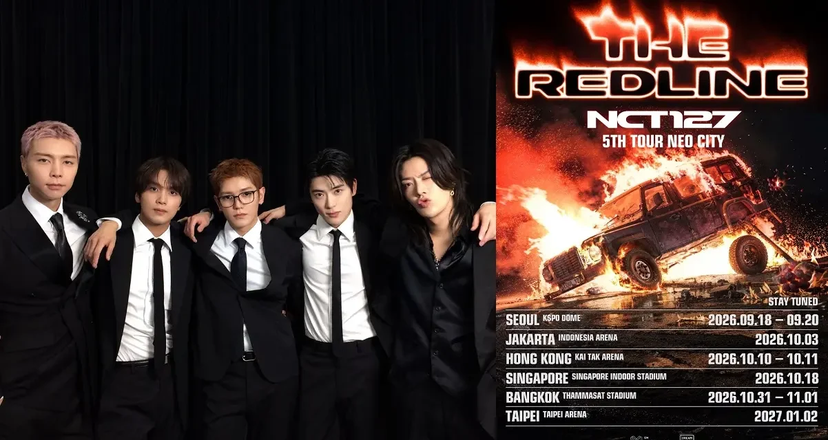 NCT 127 Buka Tur ‘NEO CITY: THE REDLINE’ Di Indonesia