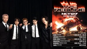 NCT 127 Buka Tur 'NEO CITY: THE REDLINE' Di Indonesia
