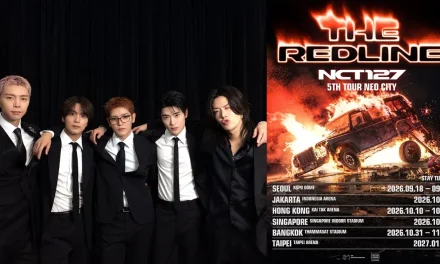 NCT 127 Buka Tur ‘NEO CITY: THE REDLINE’ Di Indonesia