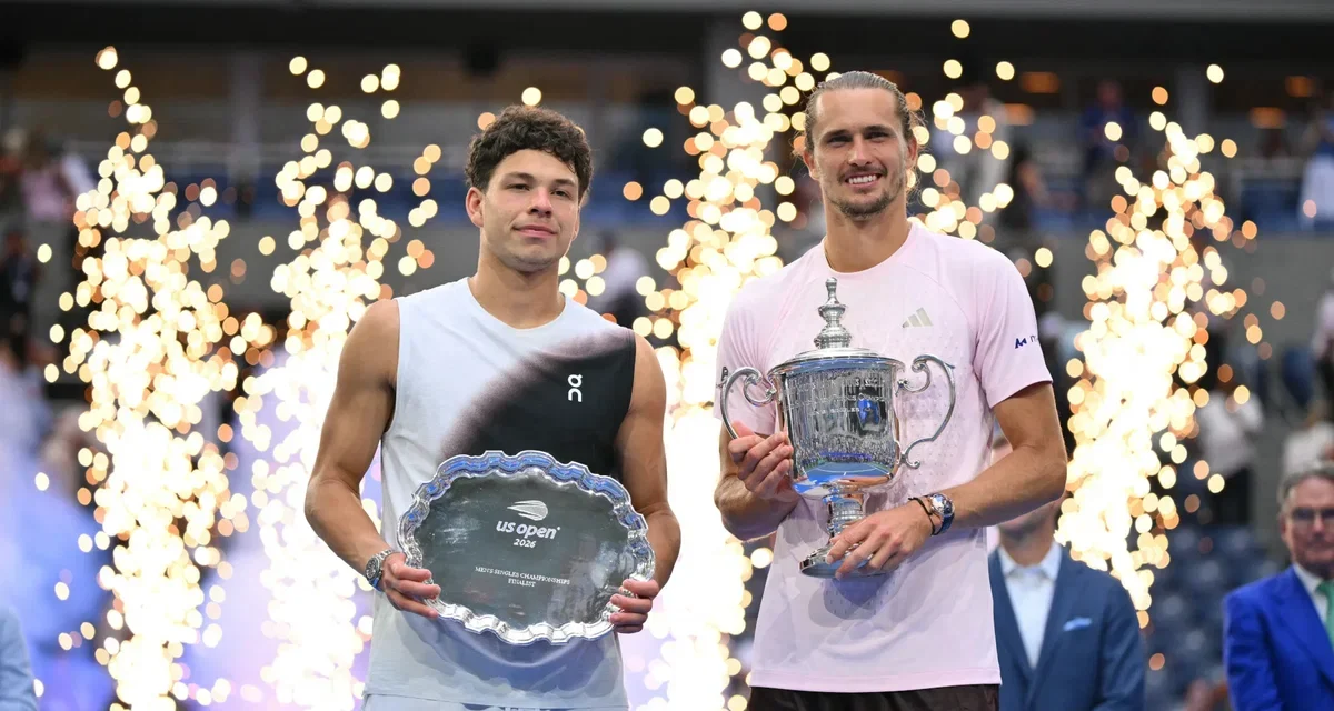 Servis Alexander Zverev Tumbangkan Ben Shelton Di Final