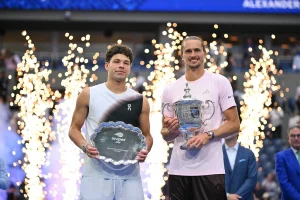 Servis Alexander Zverev Tumbangkan Ben Shelton Di Final