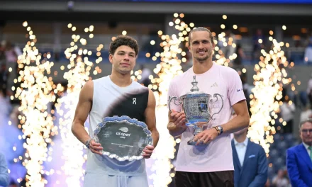 Servis Alexander Zverev Tumbangkan Ben Shelton Di Final