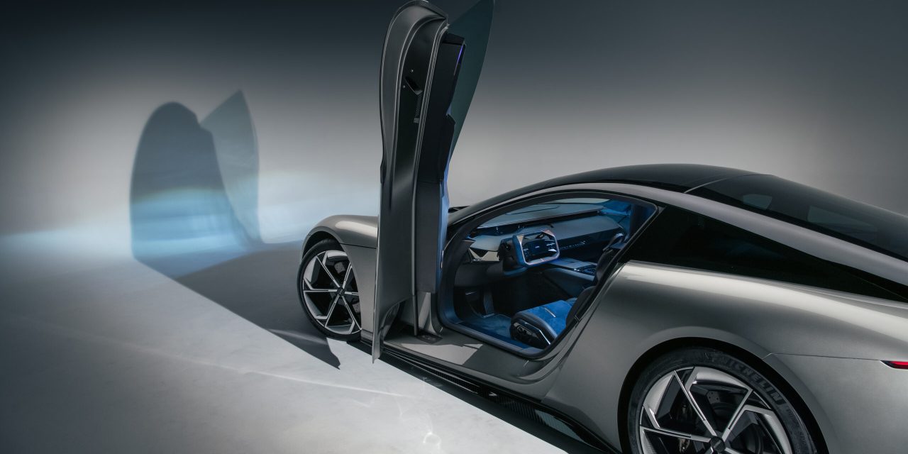 Karma Kaveya EV Coupe, Supercar Listrik Berbodi Aluminium
