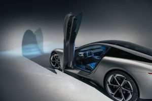 Karma Kaveya EV Coupe, Supercar Listrik Berbodi Aluminium