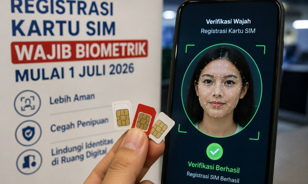 Komdigi Wajibkan Verifikasi Biometrik Registrasi Kartu SIM