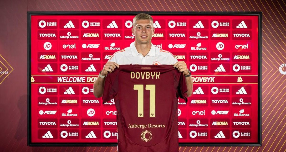 Striker Artem Dovbyk Cetak Gol Penting Bersama Skuad AS Roma