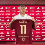 Striker Artem Dovbyk Cetak Gol Penting Bersama Skuad AS Roma