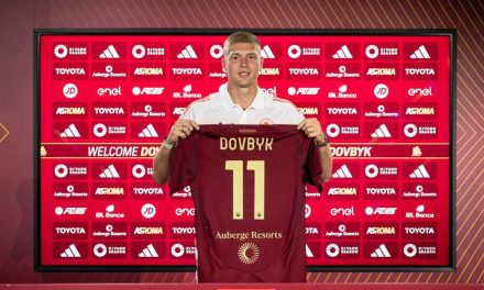 Striker Artem Dovbyk Cetak Gol Penting Bersama Skuad AS Roma