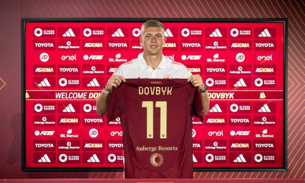 Striker Artem Dovbyk Cetak Gol Penting Bersama Skuad AS Roma