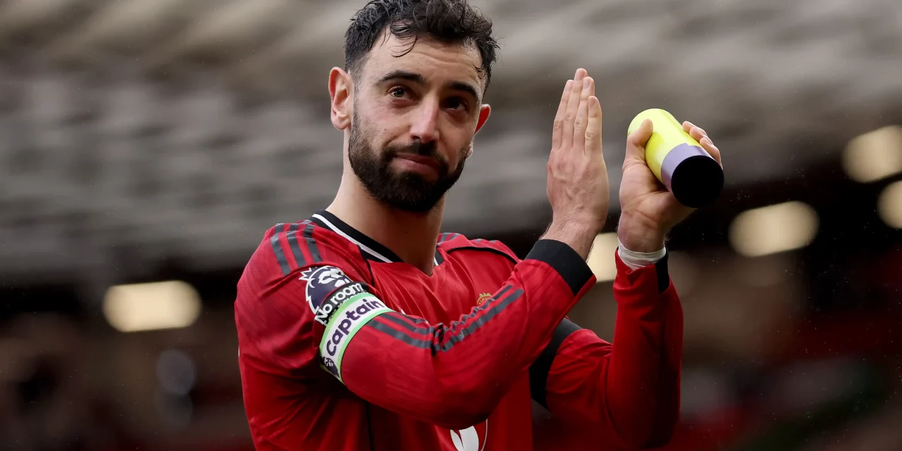 Konsistensi Bruno Fernandes Amankan Posisi Vital Di Old Trafford