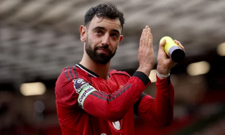 Konsistensi Bruno Fernandes Amankan Posisi Vital Di Old Trafford