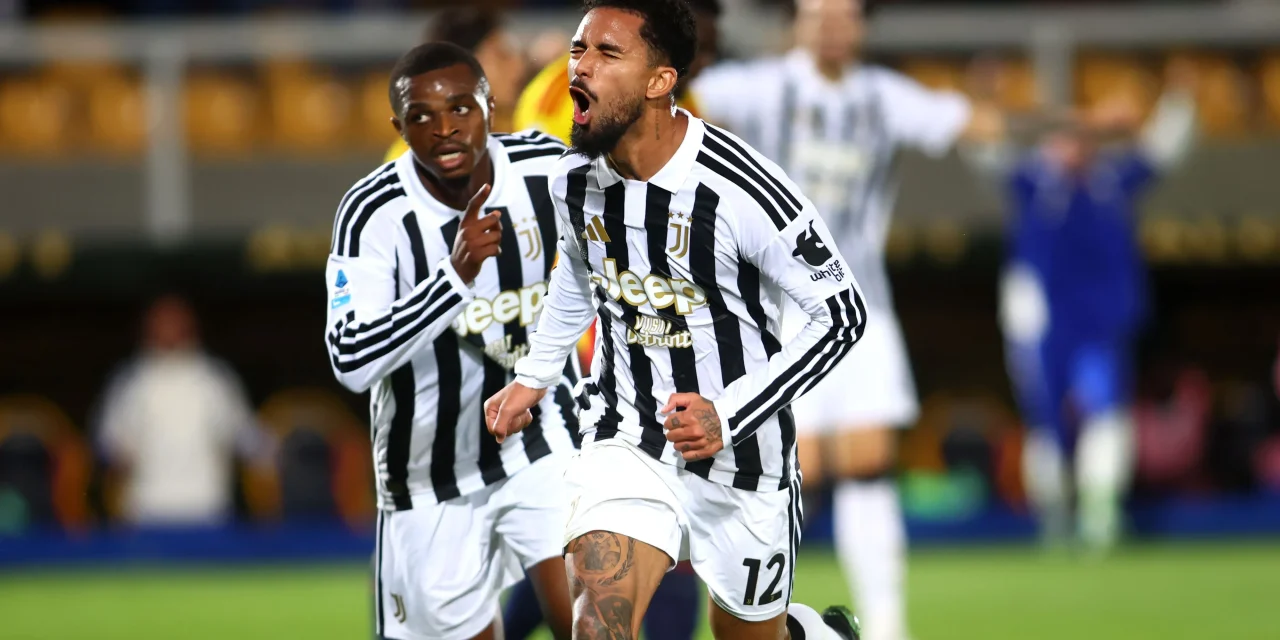 Juventus Bekuk Lecce 2-0 Lewat Gol McKennie Dan Douglas Luiz