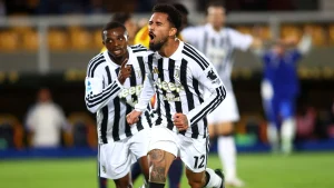 Juventus Bekuk Lecce 2-0 Lewat Gol McKennie Dan Douglas Luiz