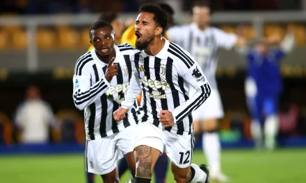 Juventus Bekuk Lecce 2-0 Lewat Gol McKennie Dan Douglas Luiz