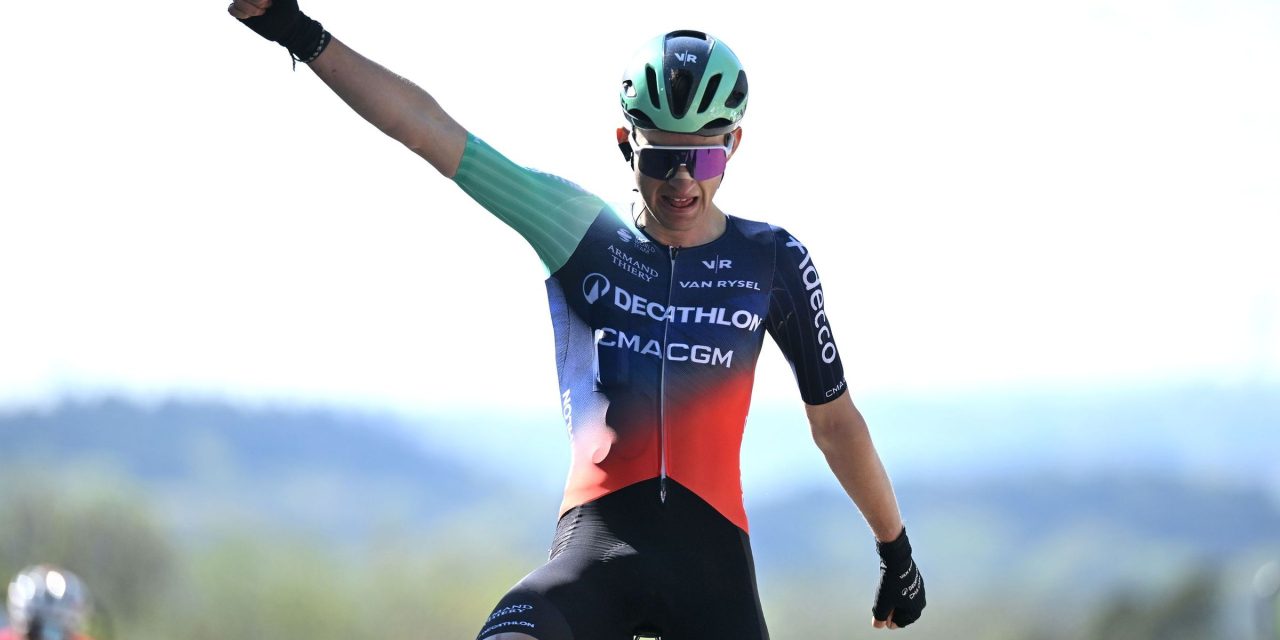 Paul Seixas Tampil Perkasa Rebut Trofi Utama Il Lombardia