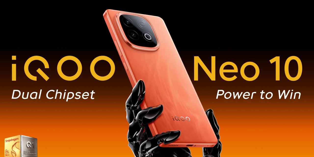 iQOO Neo 10 Pro Bawa Dual-Chip Q2 & Snapdragon 8 Gen 3 Plus