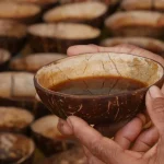Mengenal Minuman Kawa Daun Tanah Datar Di Tempurung Kelapa