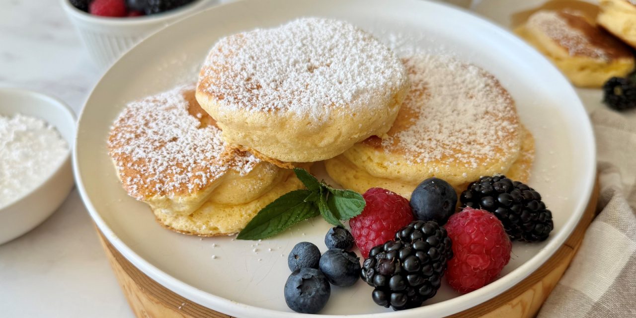 Soufflé Pancake Khas Jepang Kudapan Super Lembut Dan Fluffy