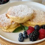 Soufflé Pancake Khas Jepang Kudapan Super Lembut Dan Fluffy