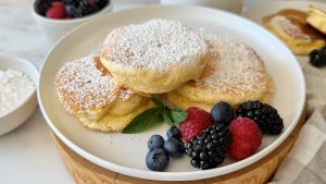 Soufflé Pancake Khas Jepang Kudapan Super Lembut Dan Fluffy