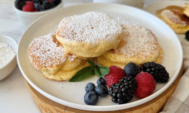 Soufflé Pancake Khas Jepang Kudapan Super Lembut Dan Fluffy