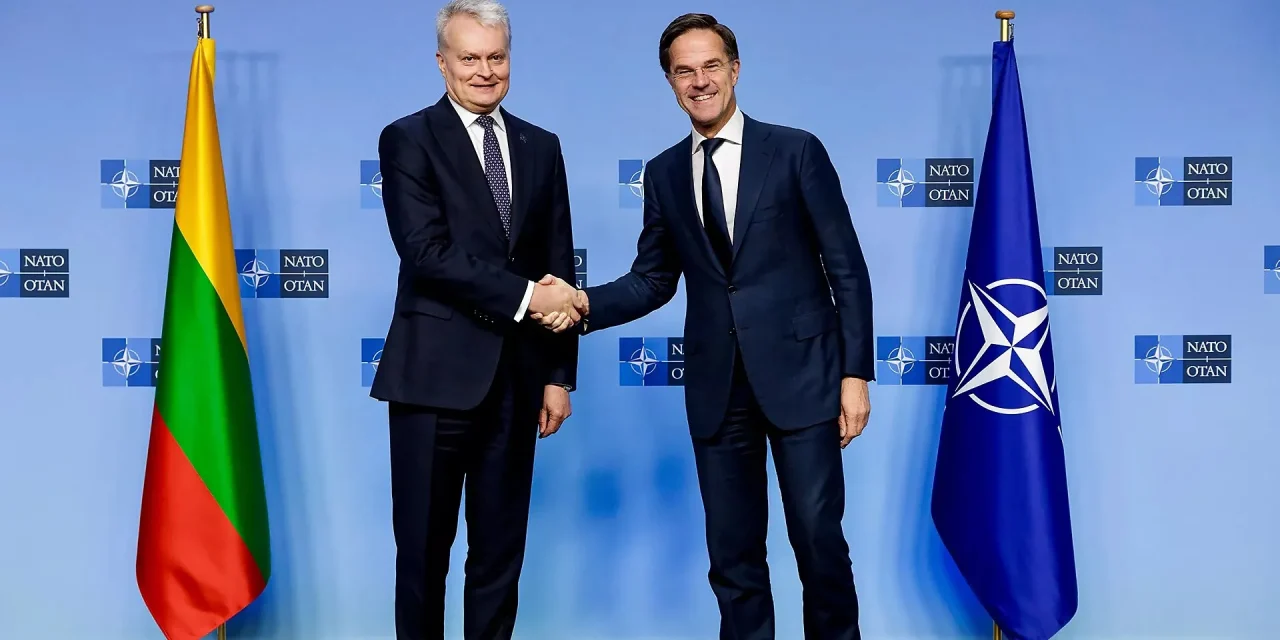 Pemerintah Lithuania Ajukan Pangkalan Permanen NATO Dan AS