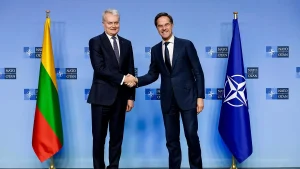Pemerintah Lithuania Ajukan Pangkalan Permanen NATO Dan AS