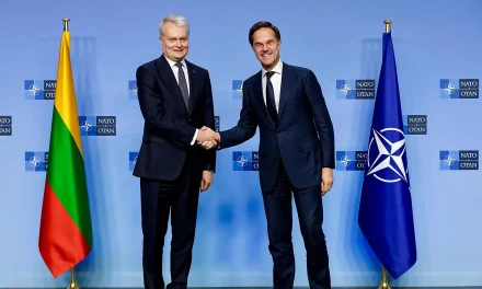Pemerintah Lithuania Ajukan Pangkalan Permanen NATO Dan AS