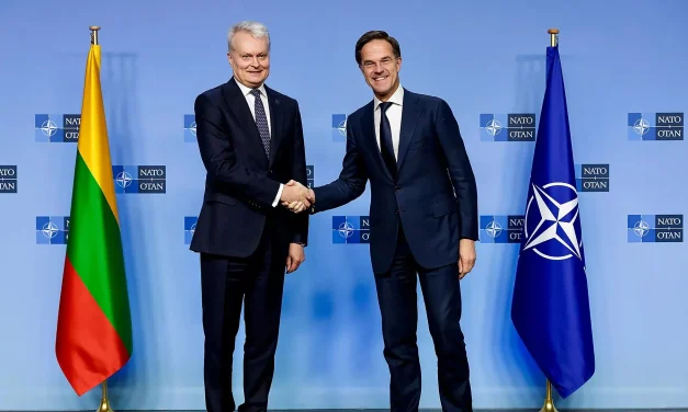 Pemerintah Lithuania Ajukan Pangkalan Permanen NATO Dan AS