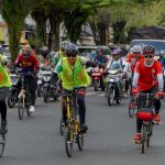 Trik Komunitas Sepeda Lipat Nikmati Rute Coffee & Culinary Ride