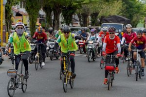 Trik Komunitas Sepeda Lipat Nikmati Rute Coffee & Culinary Ride