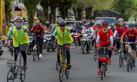 Trik Komunitas Sepeda Lipat Nikmati Rute Coffee & Culinary Ride
