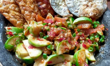 Sambal Beberuk Terong Khas Lombok: Olahan Sambal Ulek Segar